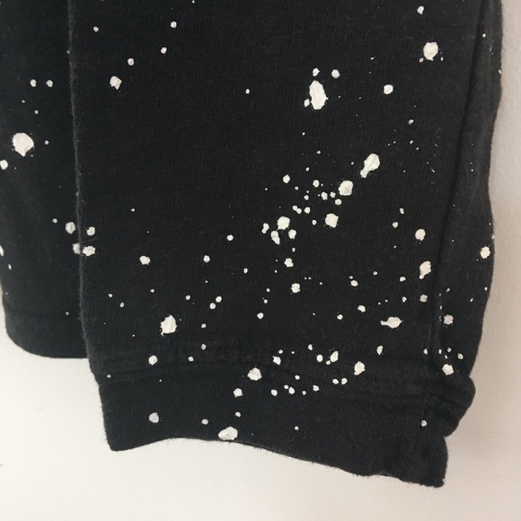 NWT Jungmaven hemp tee Black splatter paint Baja long sleeve tee size M - Picture 8 of 10